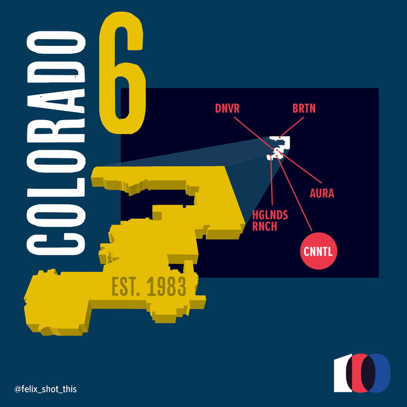 Felix Sanchez : I live in Colorado’s 6th Congressional District. The district was created in 1983 and encompasses large swaths of rural areas as well as large cities surrounding the Denver metro area, including Aurora, Brighton, parts of Highland Ranch, Littleton, and Centennial, where I currently live. 